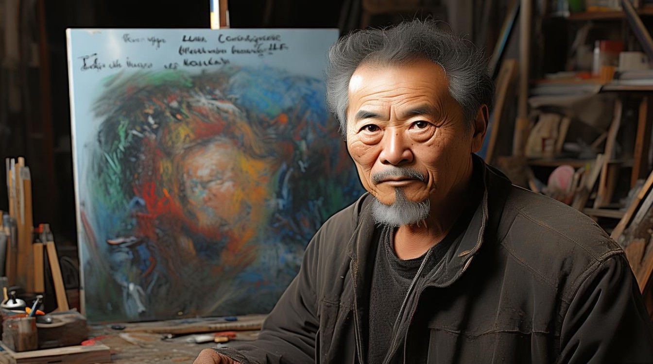 刘进学画家