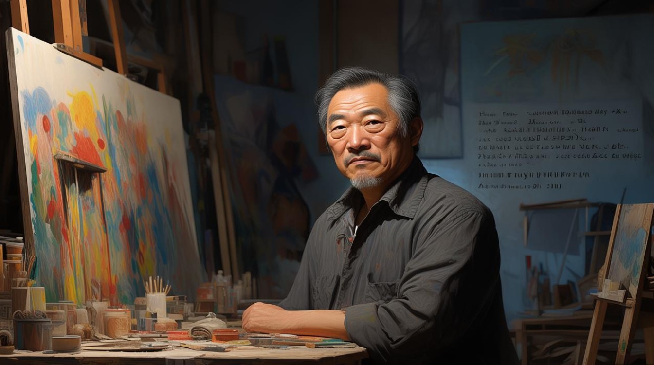 刘进学画家