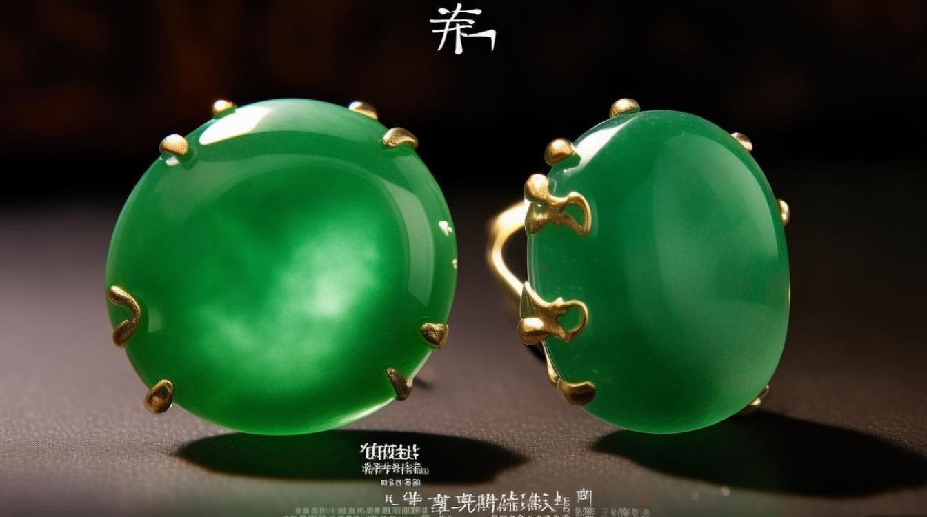 翡翠耳环多少钱