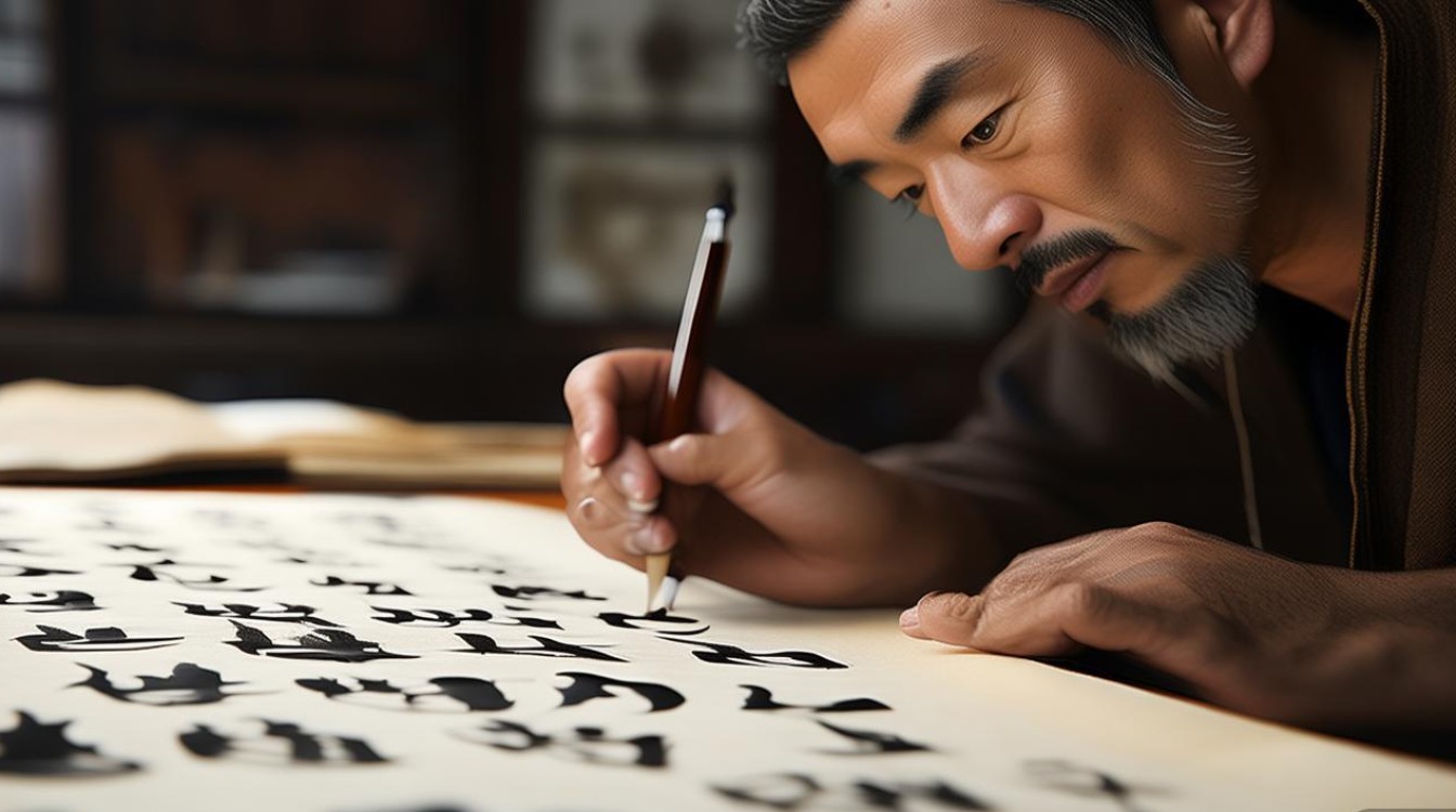 刘书峰书法家