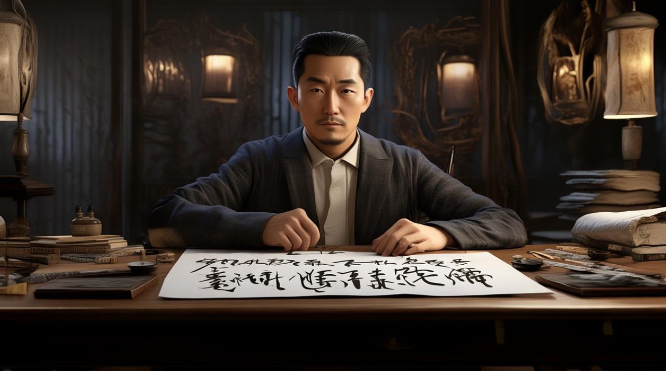 书法家张有清