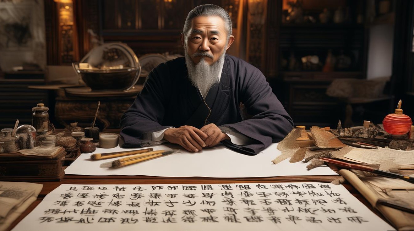 书法家李占凯
