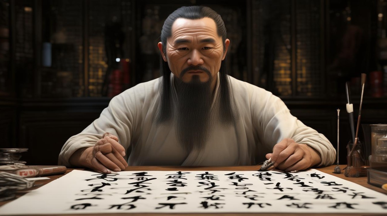 书法家李如松