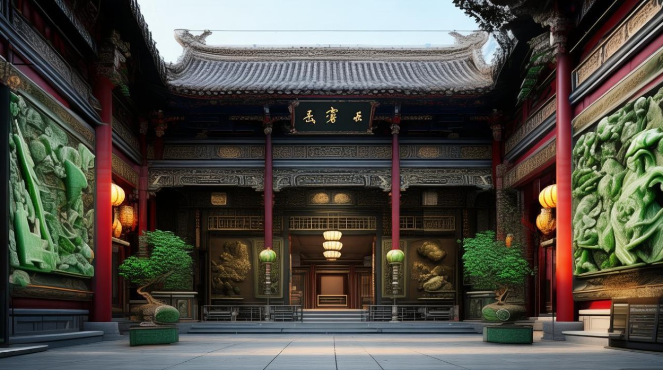 翡翠文化展览馆