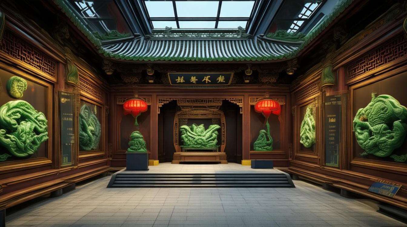 翡翠文化展览馆