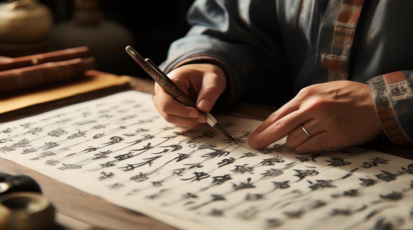 书法家王景华