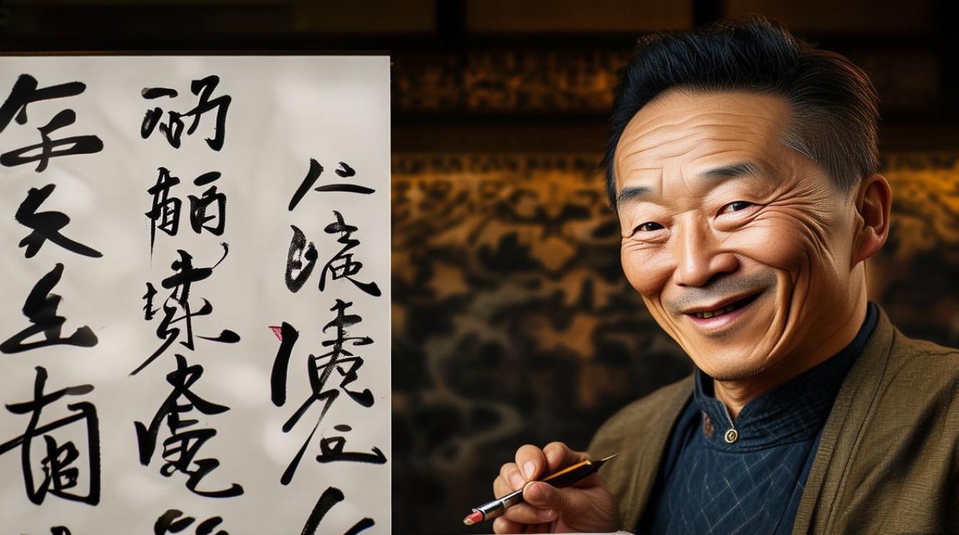 姜振藩书法家