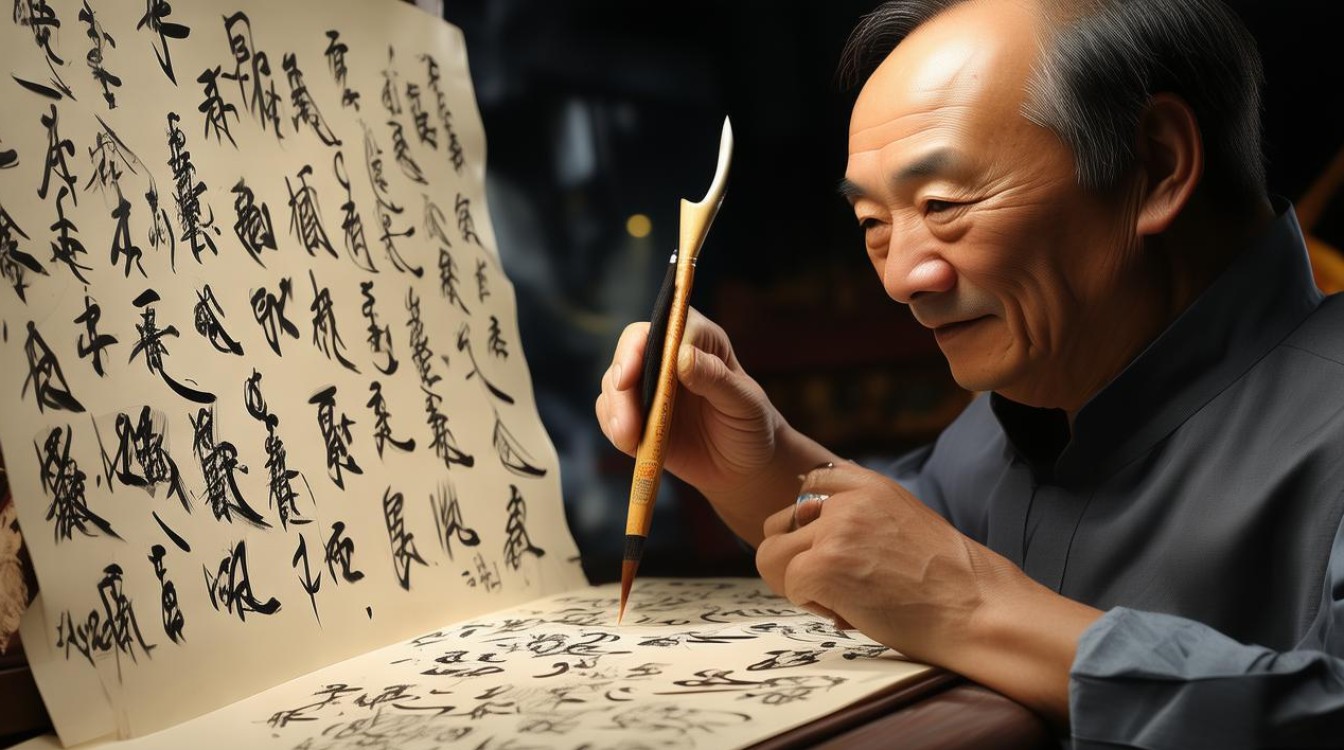 姜振藩书法家