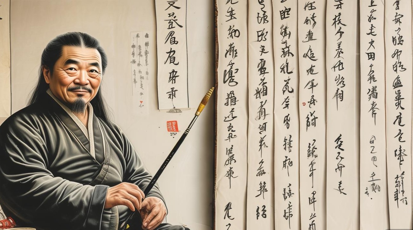 吕书画家