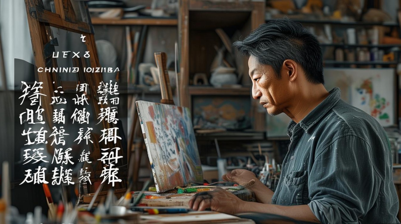 定西画家王