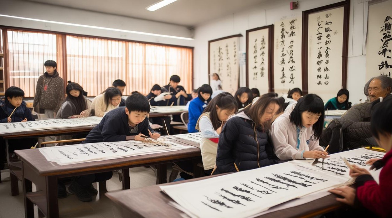首都师范大学书法班