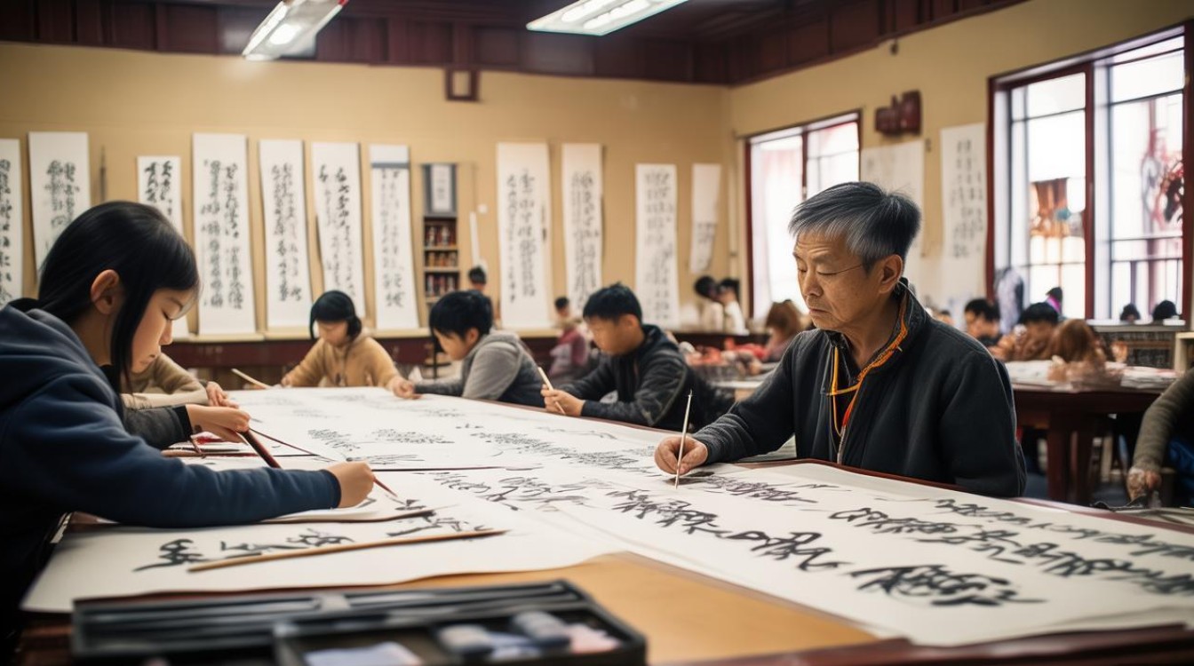 首都师范大学书法班