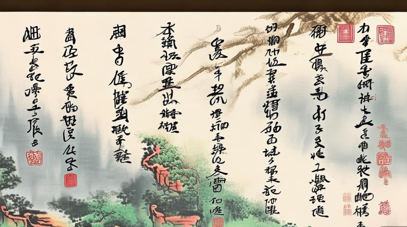 清画家印采