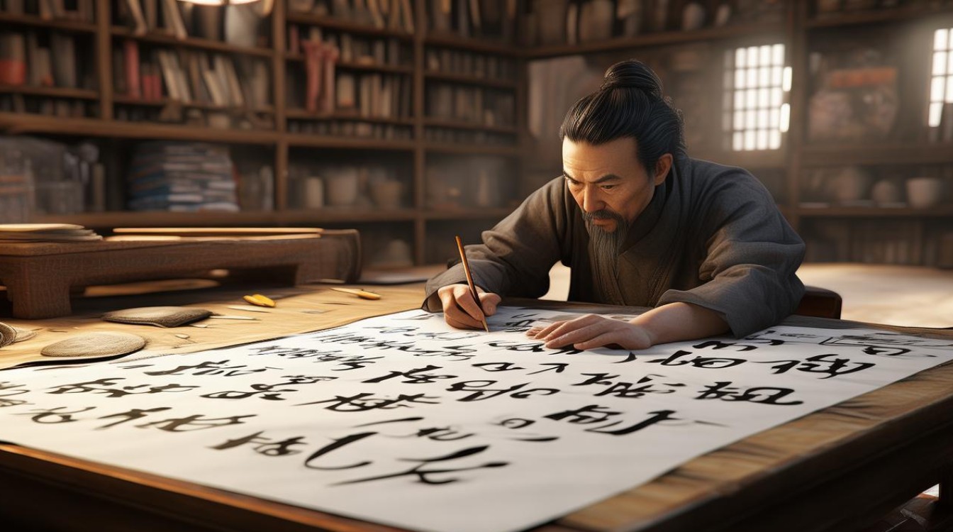 东明县书法家