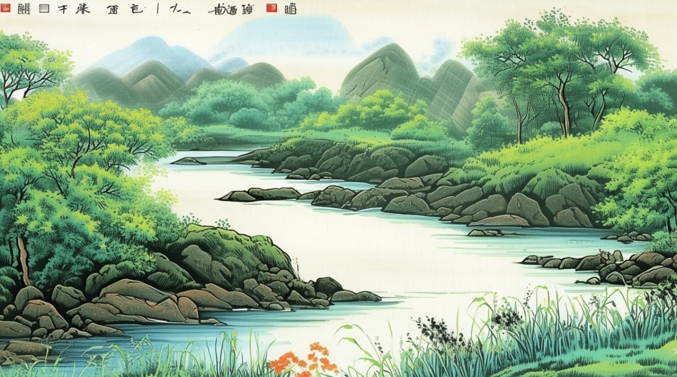 画家石北溟