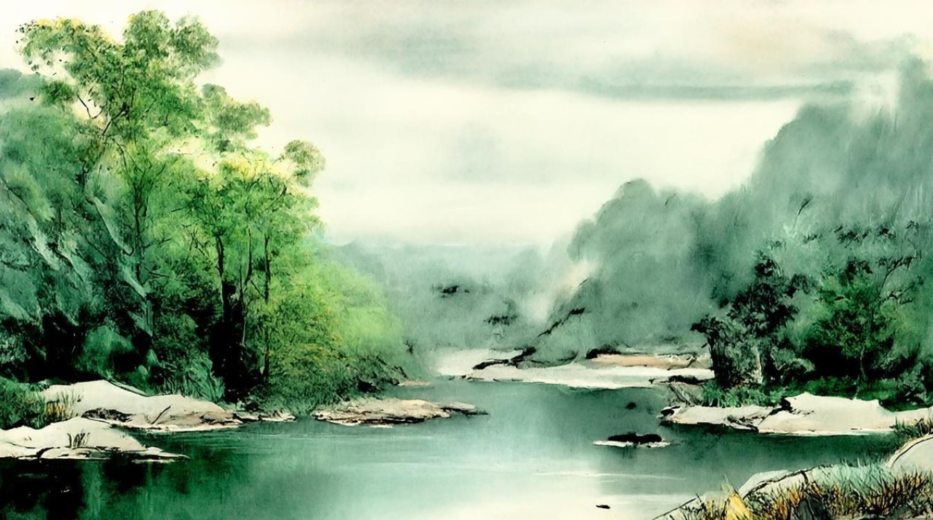 画家石北溟