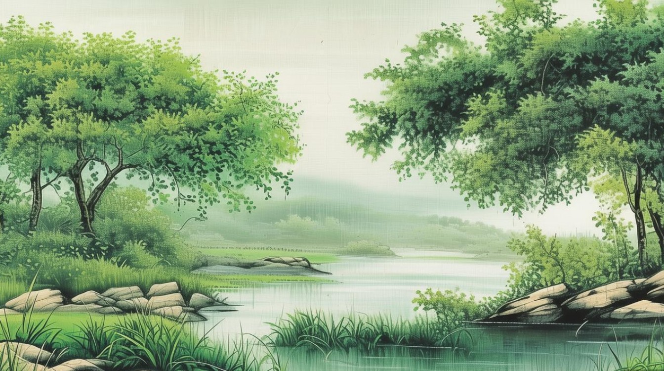 画家石北溟