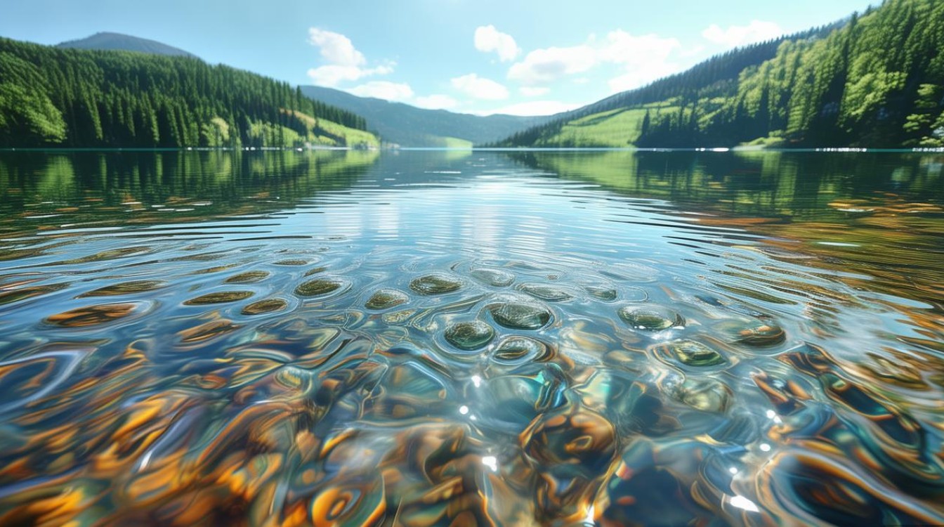 翡翠蓝水油青