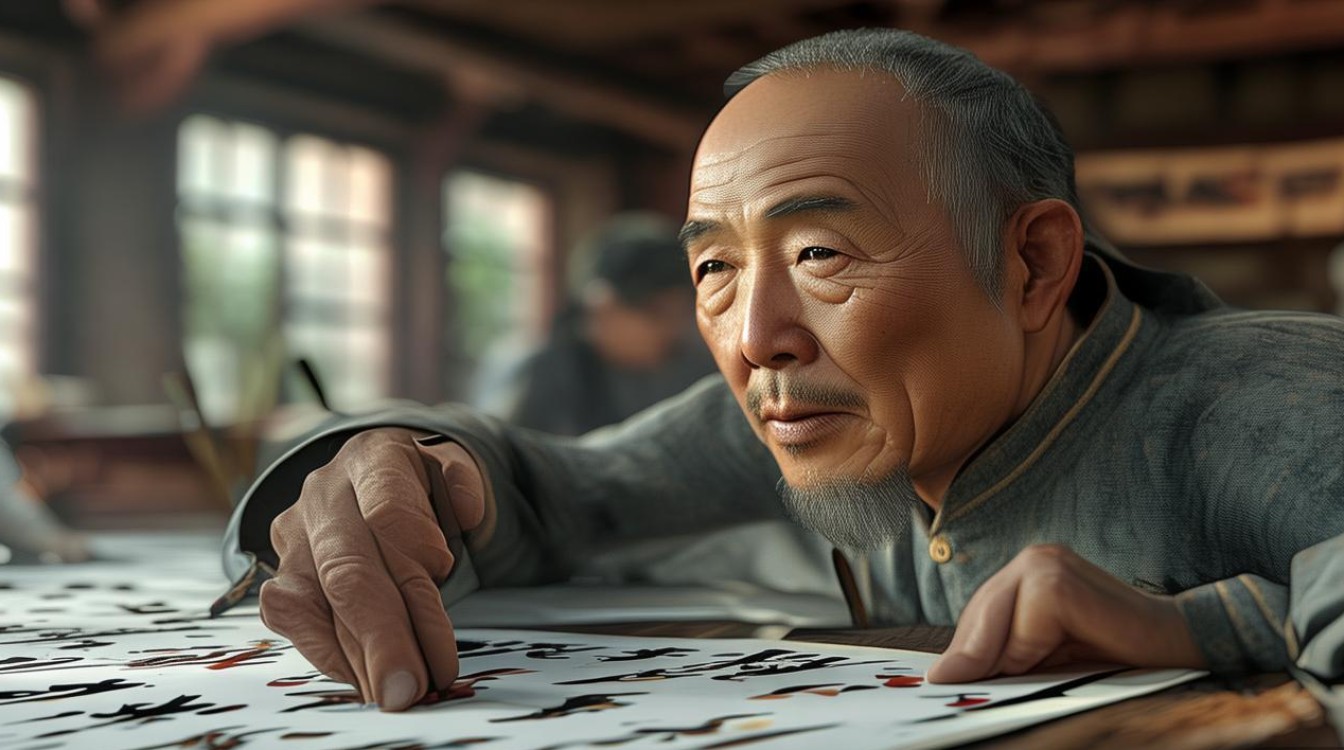书法家靳彦明