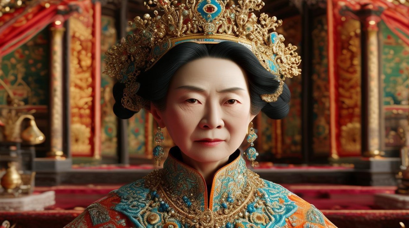 慈禧太后画家