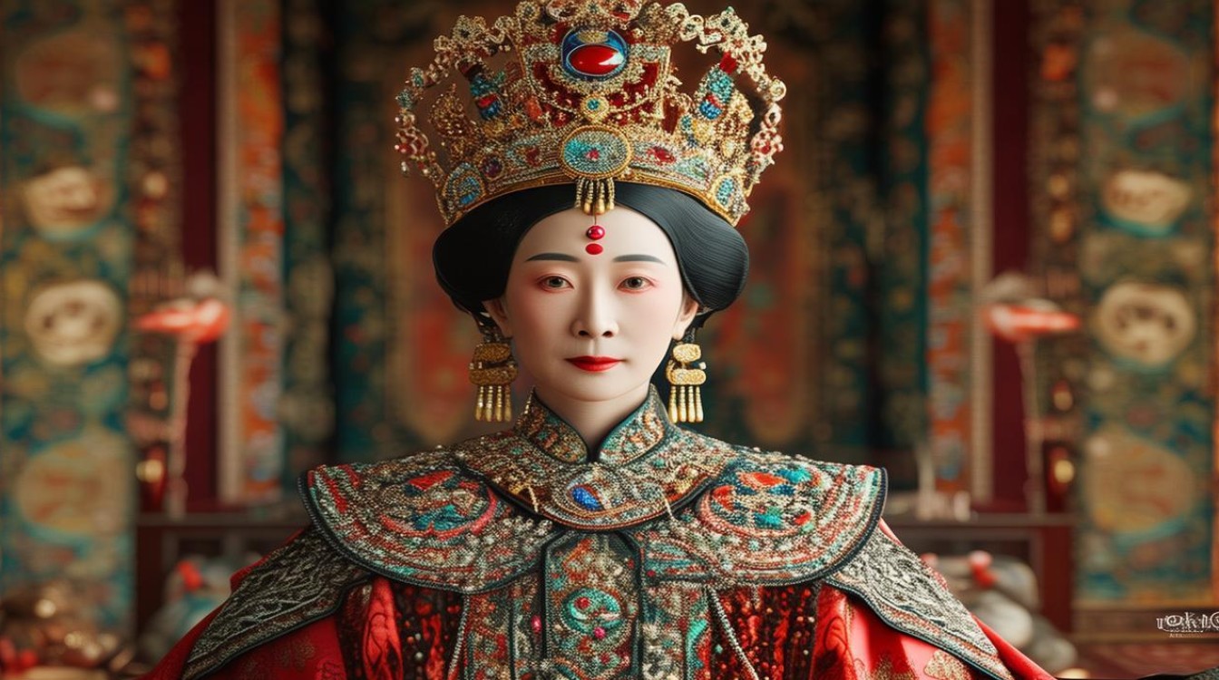 慈禧太后画家