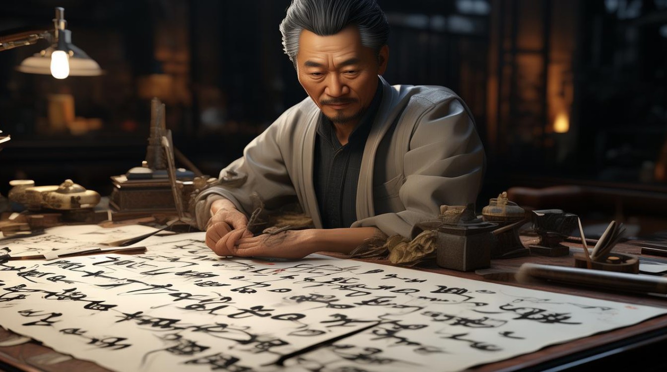 书法家张广金