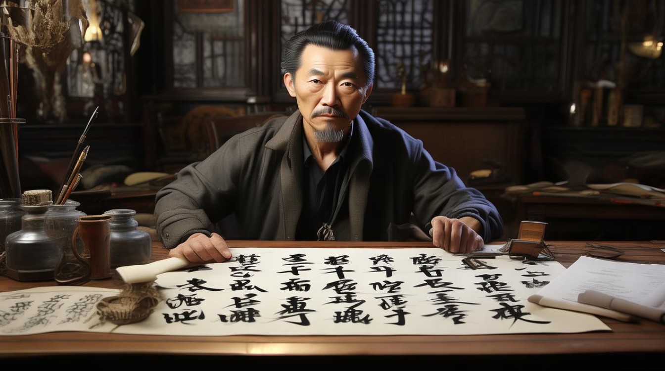 书法家张广金