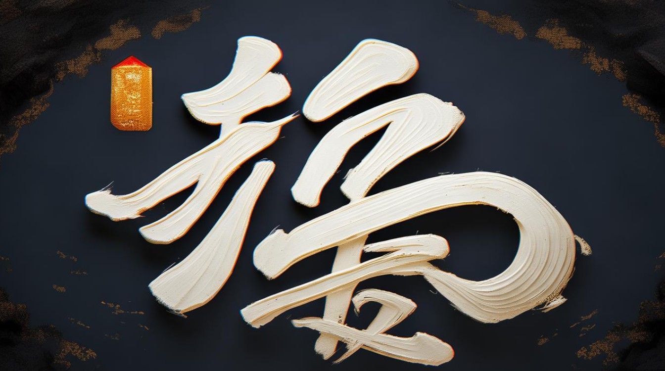 鹰字书法作品欣赏