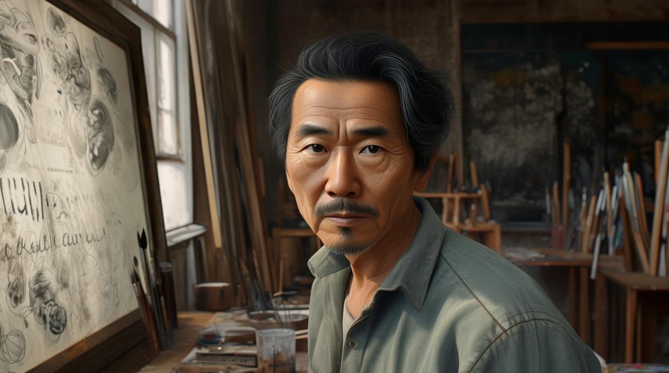 画家约车明