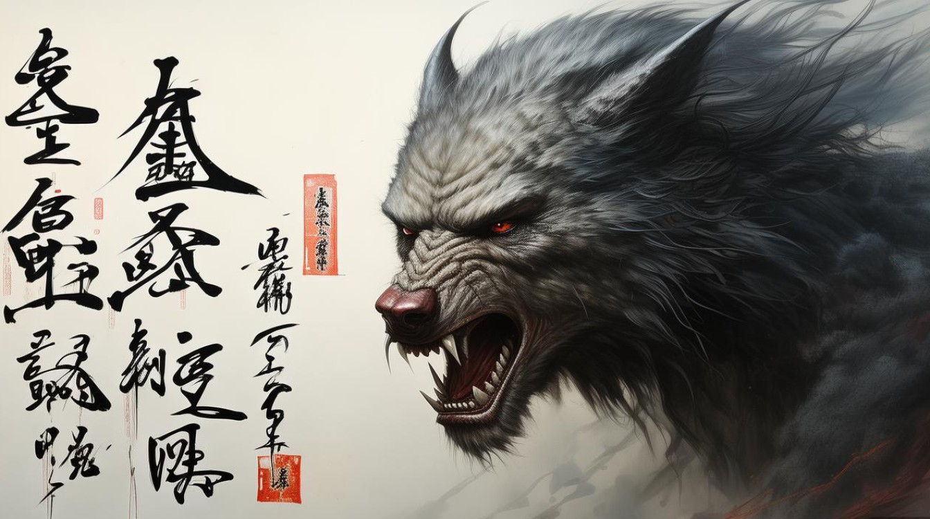 书画家狼人