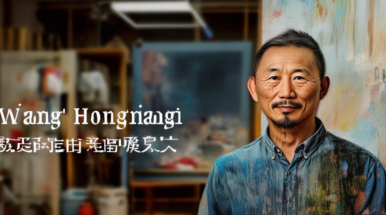 画家王洪刚