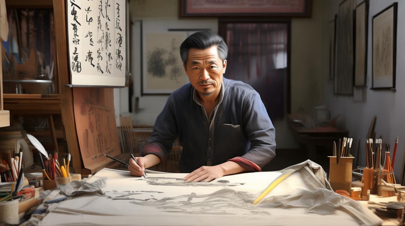 广西陈默画家
