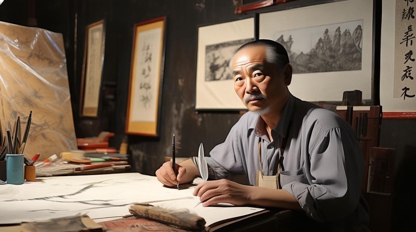 广西陈默画家