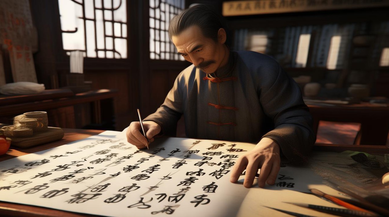 书法家林再成