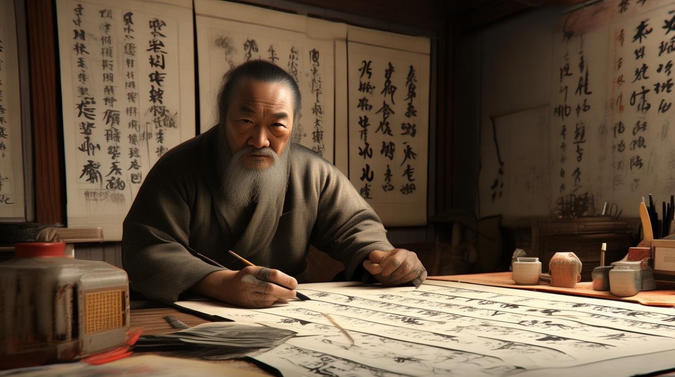 书画家怀远