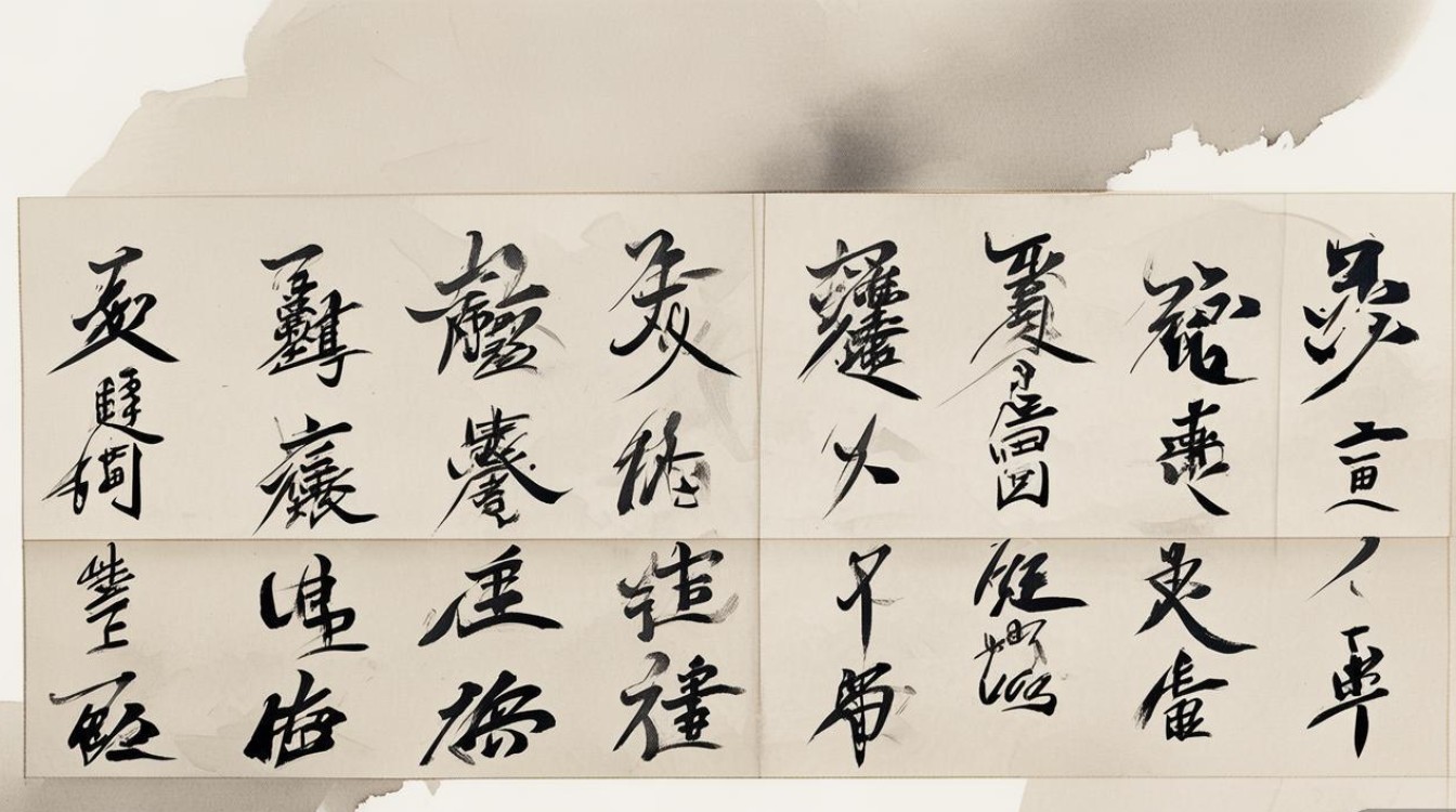 王雷书法家