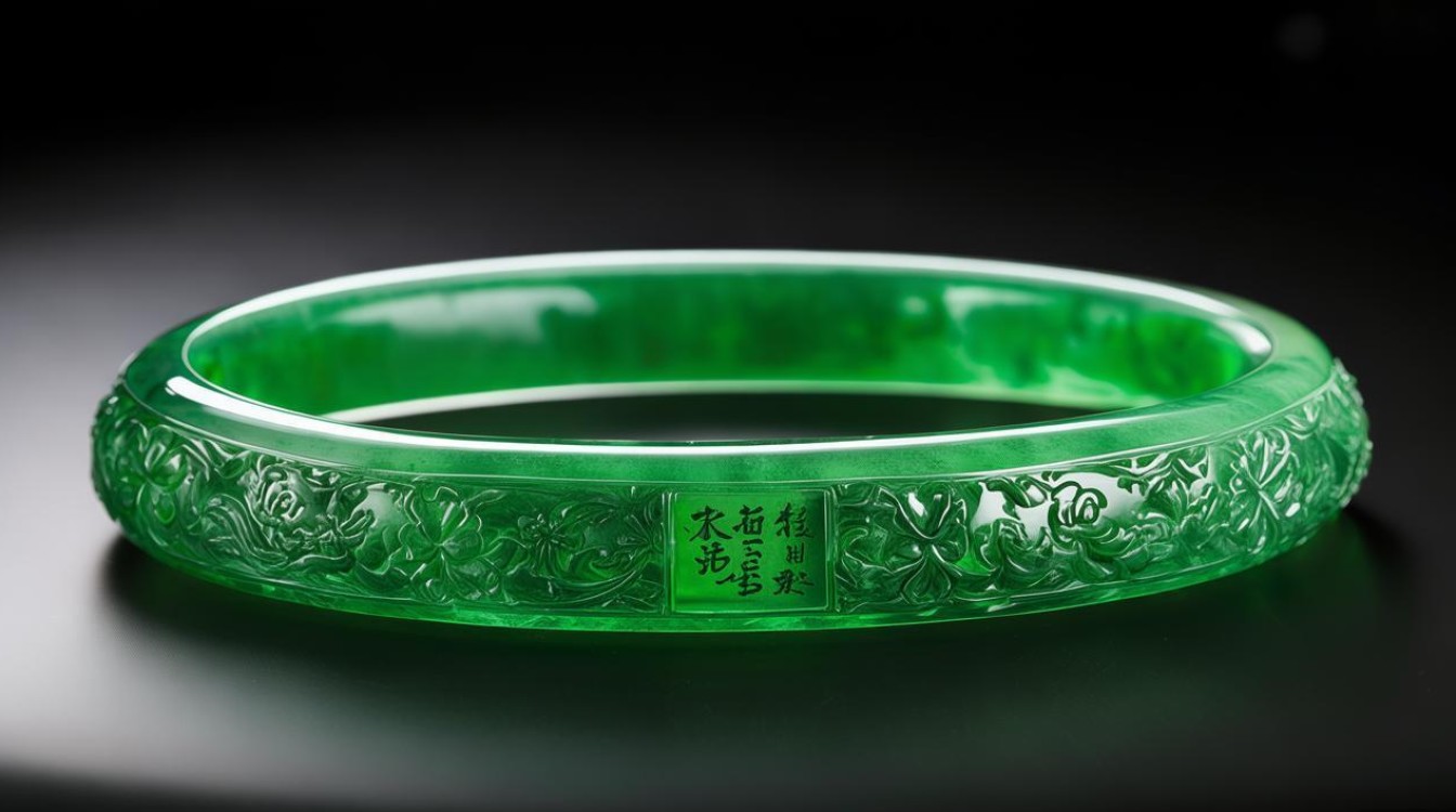 30万的翡翠镯子