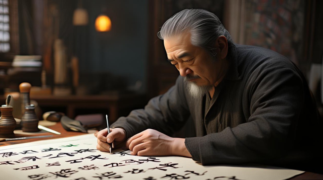 书画家青龙