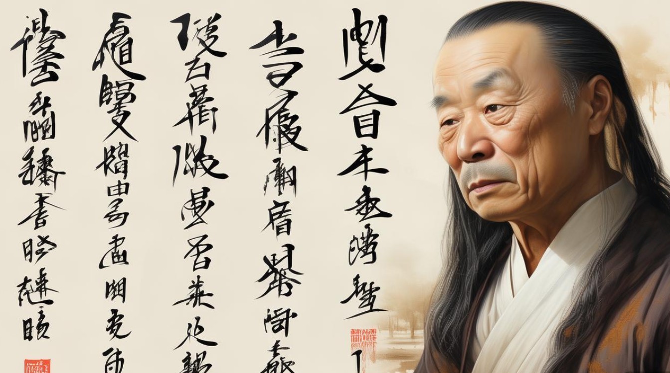 王靖书法家