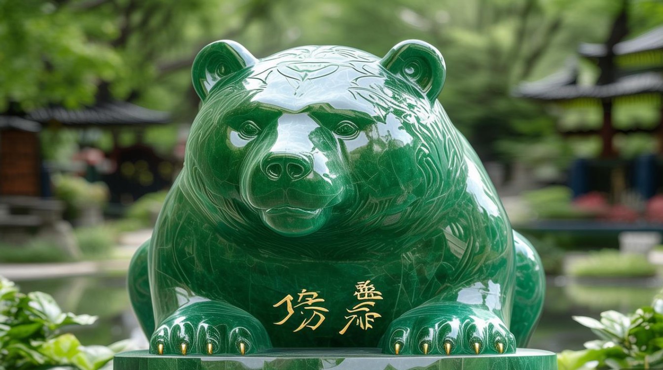 翡翠大熊哪里人