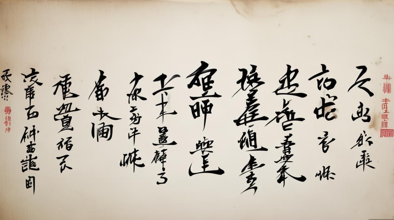 书法百字令