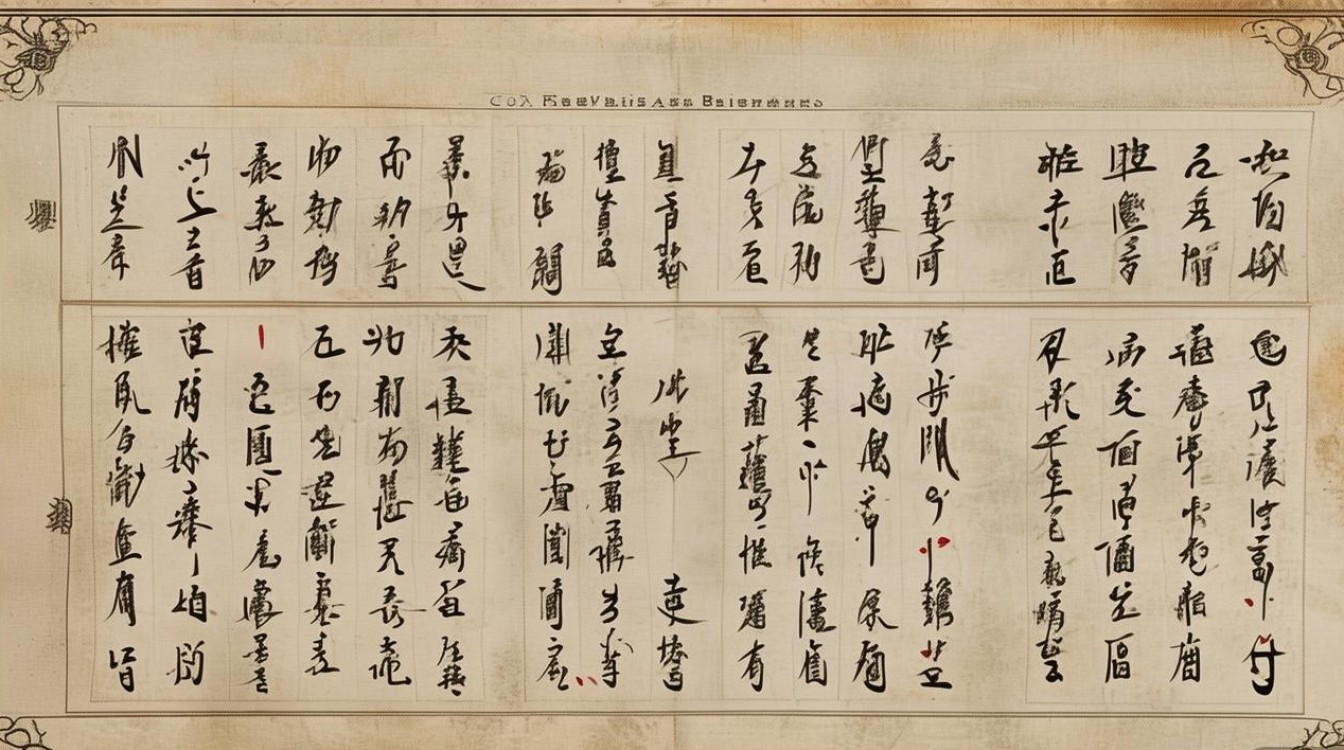 书法百字令
