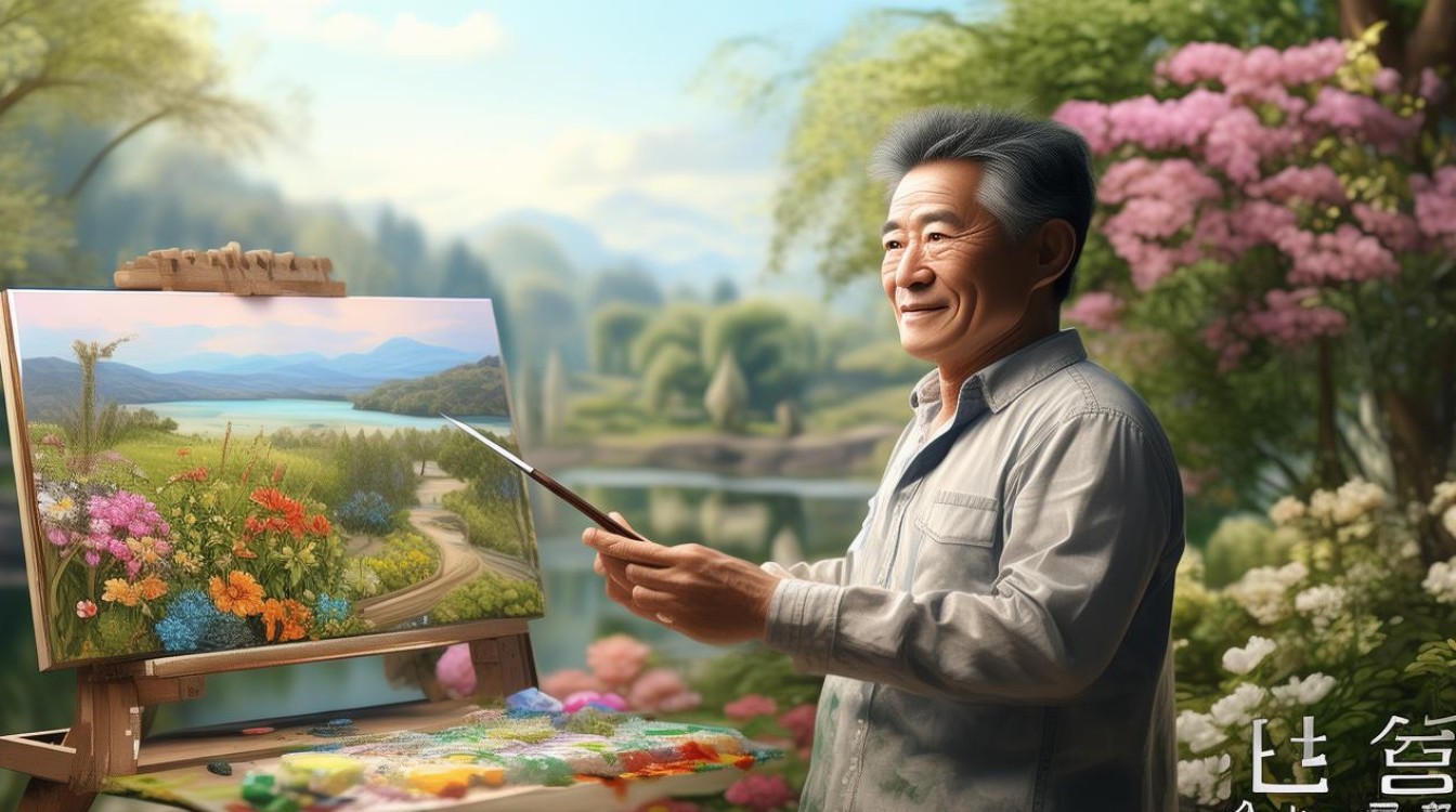 画家羊羊推