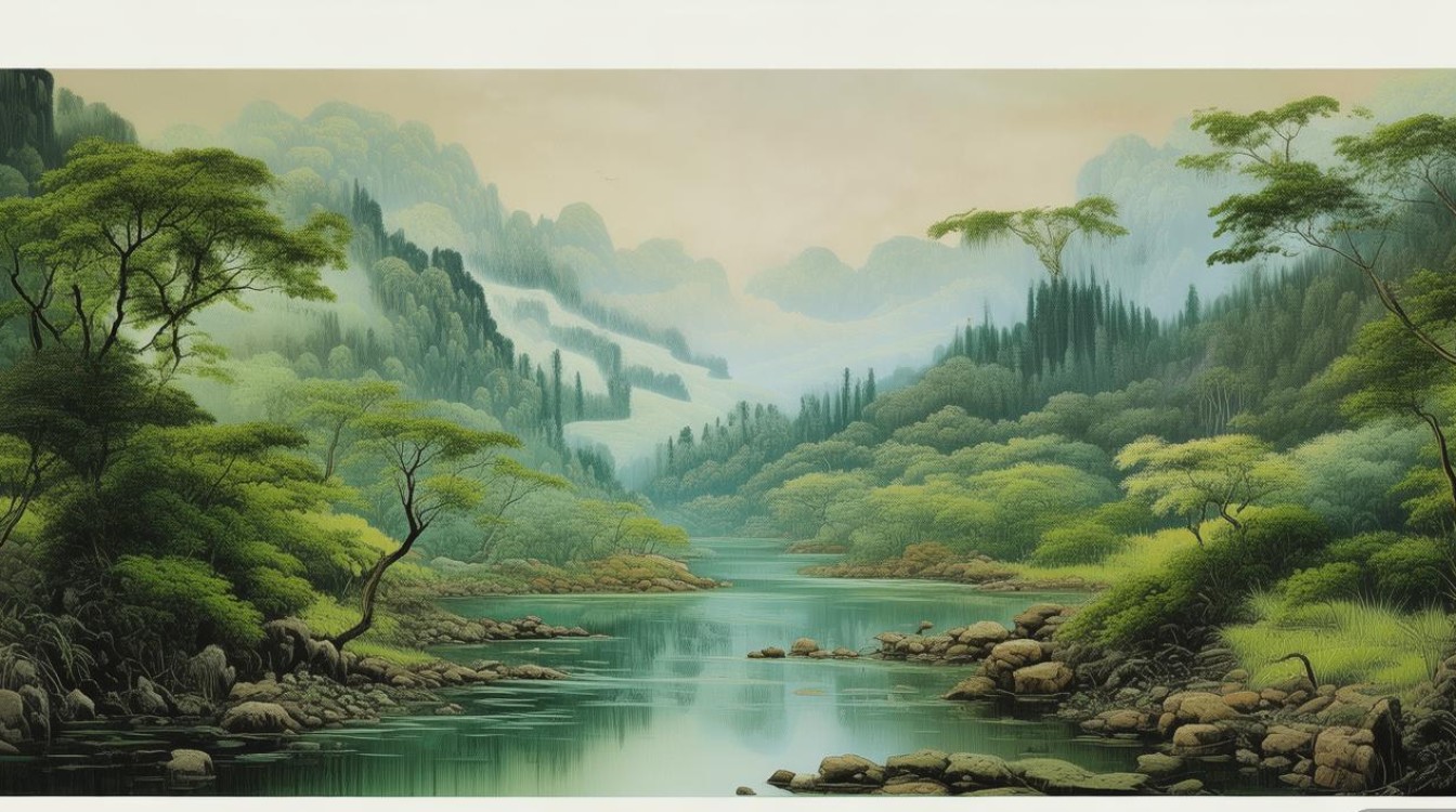 画家冯叔田