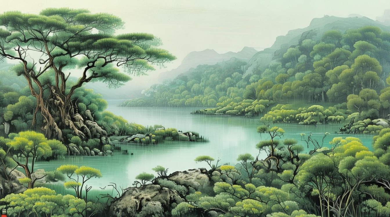 画家冯叔田