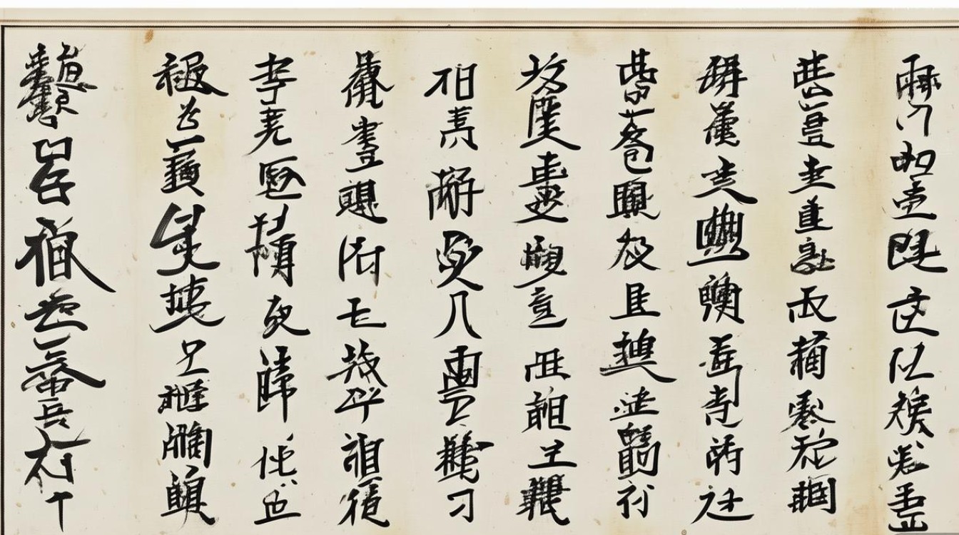 书谱书法作品