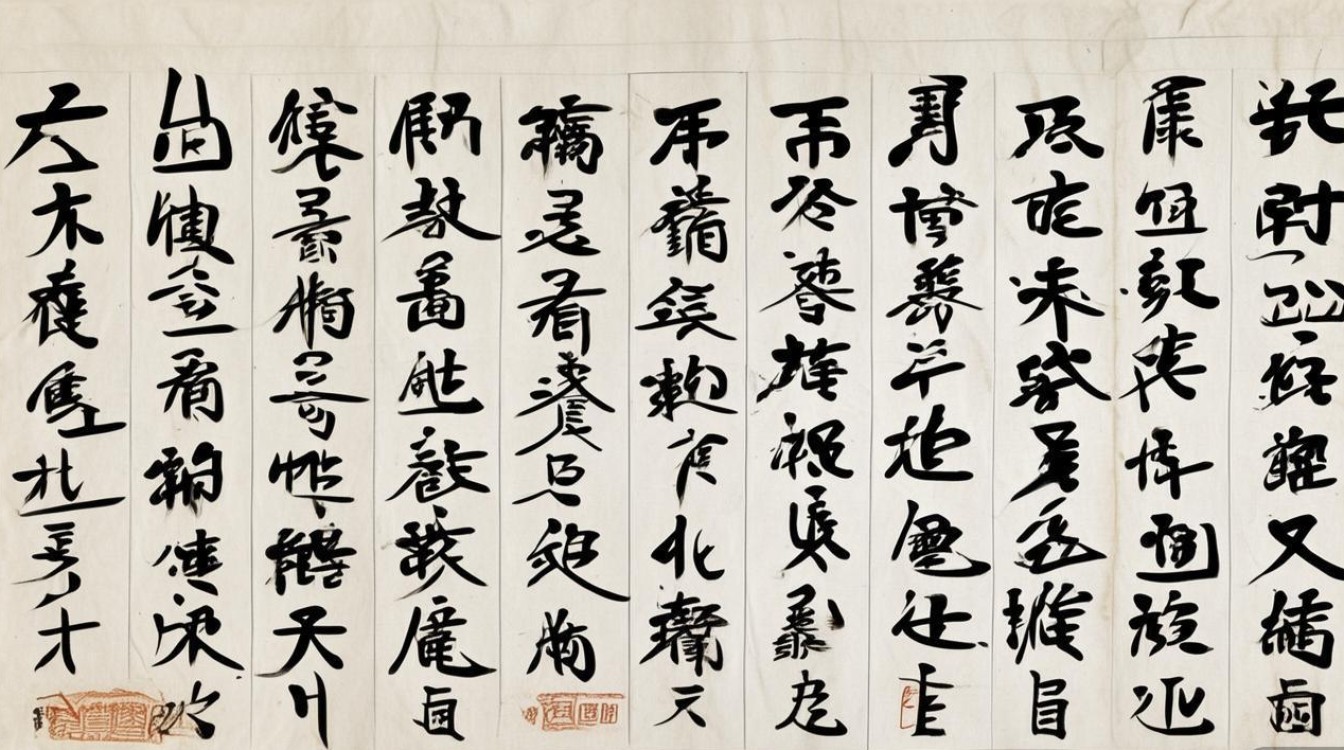 书谱书法作品