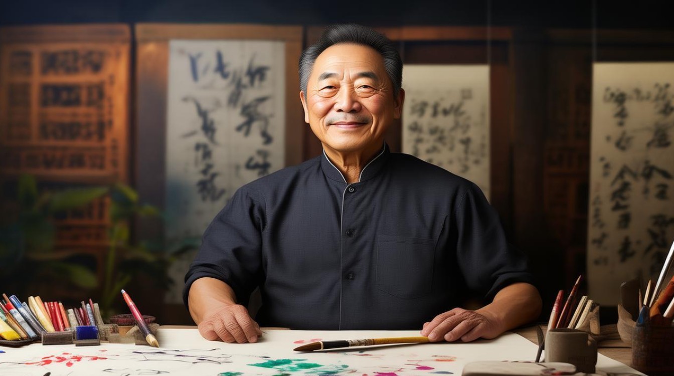 陕西画家侯