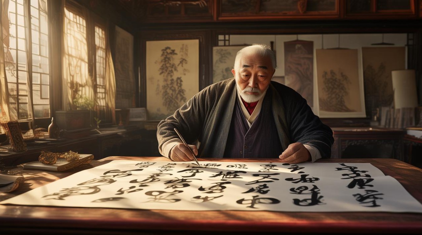 书法家士贞