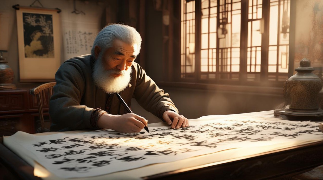 书法家士贞
